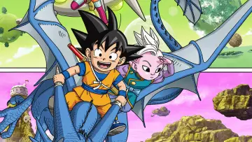 Backdrop к сериалу "Dragon Ball DAIMA" #1363508