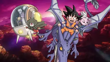Backdrop к сериалу "Dragon Ball DAIMA" #1363541