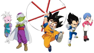 Backdrop к сериалу "Dragon Ball DAIMA" #1363542