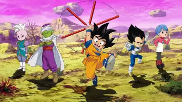 Backdrop к сериалу "Dragon Ball DAIMA" #1363544