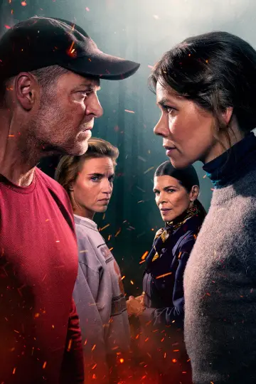 Poster for the TV series "Oxen" #1787311