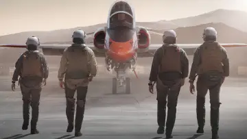 Backdrop for the TV series "Top Guns: The Next Generation" #1504826