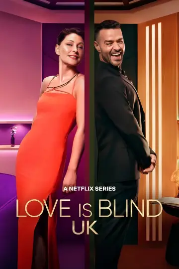 Poster for the TV series "Love Is Blind: UK" #1231047