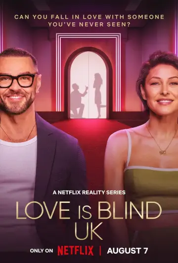 Poster for the TV series "Love Is Blind: UK" #1231048