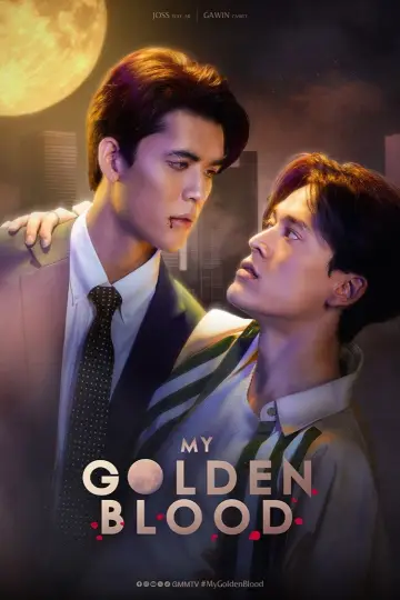Poster for the TV series "My Golden Blood" #1549389