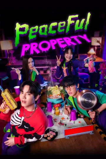 Poster for the TV series "Peaceful Property" #1553268