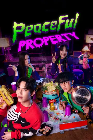 Poster for the TV series "Peaceful Property" #1553270