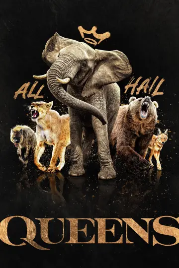 Poster for the TV series "Queens" #1851225