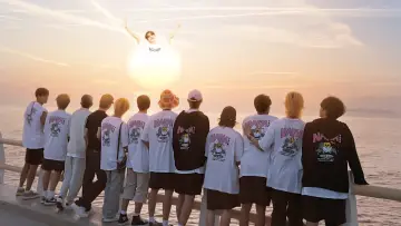 Backdrop for the TV series "NANA TOUR with SEVENTEEN" #1445734
