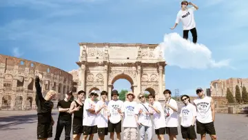 Backdrop for the TV series "NANA TOUR with SEVENTEEN" #1445735