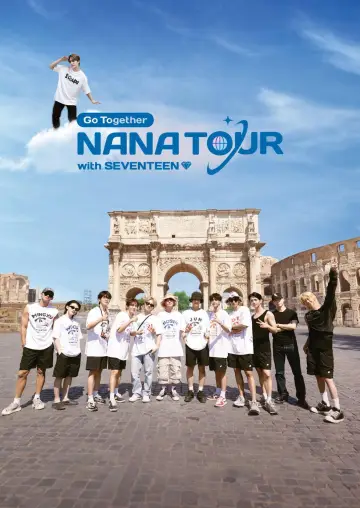 NANA TOUR with SEVENTEEN Poster