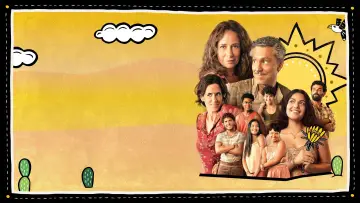 Backdrop к сериалу "No Rancho Fundo" #1453069