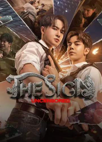 Poster for the TV series "The Sign" #1598369