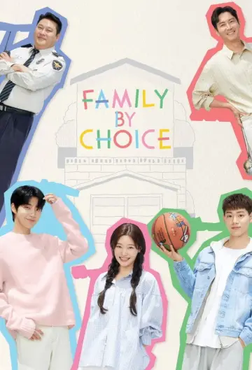 Poster for the TV series "Family by Choice" #1437442