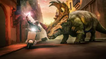 Backdrop for the TV series "Jurassic World: Chaos Theory" #1354114
