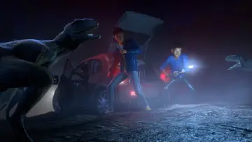 Backdrop for the TV series "Jurassic World: Chaos Theory" #1354116