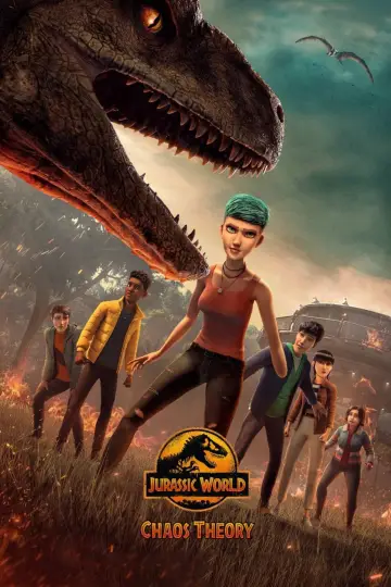 Poster for the TV series "Jurassic World: Chaos Theory" #1354124