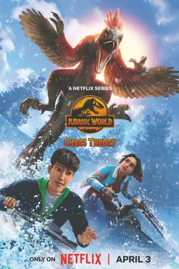 Poster for the TV series "Jurassic World: Chaos Theory" #1354128