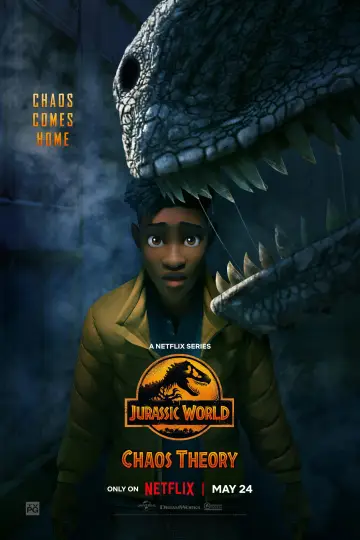 Poster for the TV series "Jurassic World: Chaos Theory" #1354133