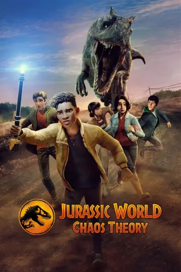 Poster for the TV series "Jurassic World: Chaos Theory" #1354136