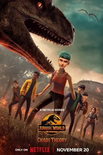 Poster for the TV series "Jurassic World: Chaos Theory" #1354138