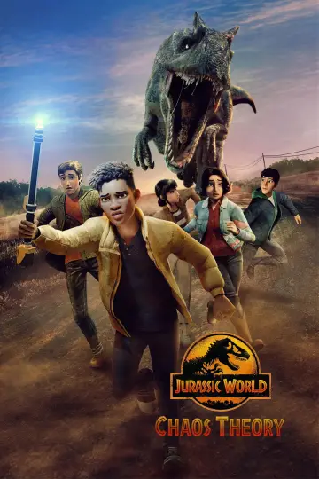 Poster for the TV series "Jurassic World: Chaos Theory" #1354139
