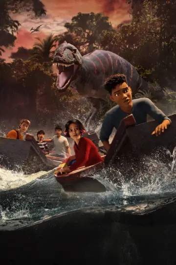 Poster for the TV series "Jurassic World: Chaos Theory" #1354145