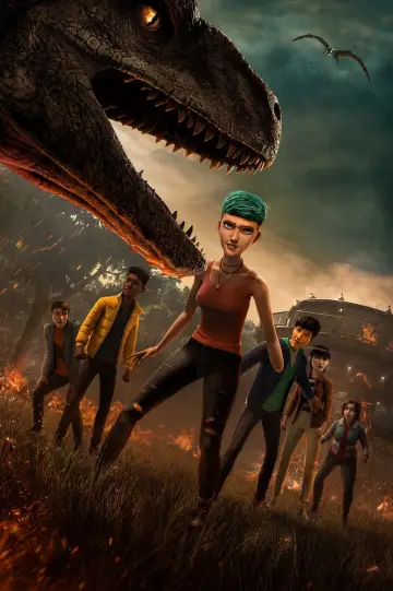 Poster for the TV series "Jurassic World: Chaos Theory" #1354146