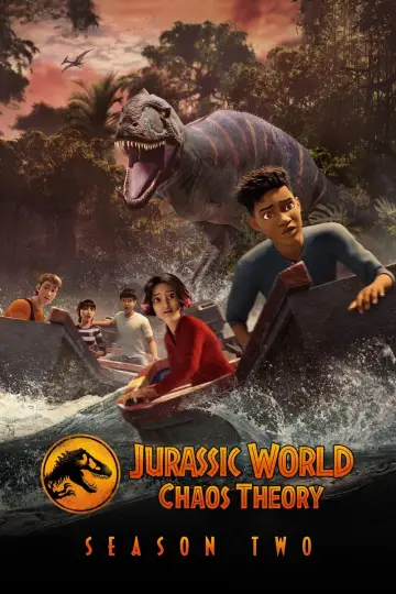 Series poster "Jurassic World: Chaos Theory — Season 2"