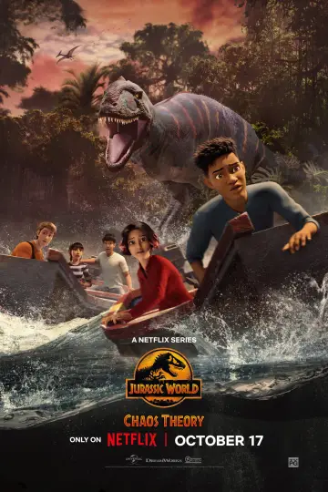 Poster for the TV series "Jurassic World: Chaos Theory" #1519227