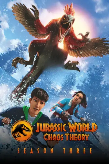Series poster "Jurassic World: Chaos Theory — Season 3"