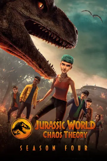 Poster for the TV series "Jurassic World: Chaos Theory" #1519233