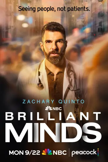 Poster к сериалу "Brilliant Minds" #1380963