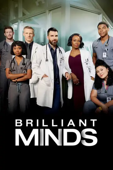 Poster к сериалу "Brilliant Minds" #1380976