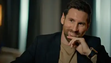 Backdrop for the TV series "Messi