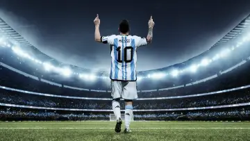 Backdrop for the TV series "Messi