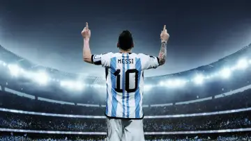 Backdrop for the TV series "Messi