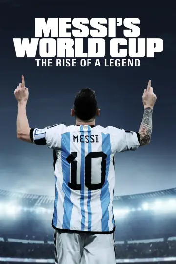 Poster for the TV series "Messi