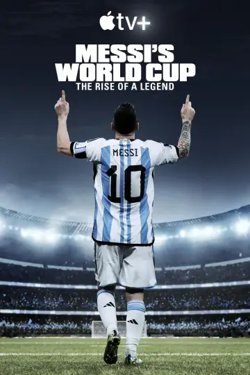 Poster for the TV series "Messi