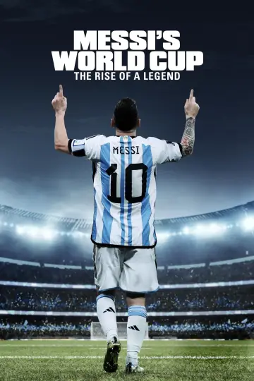 Poster for the TV series "Messi