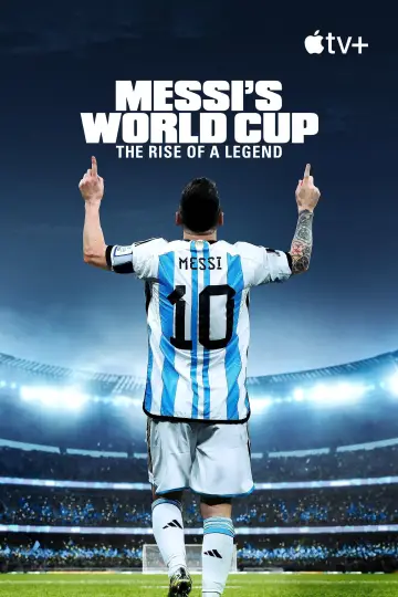 Poster for the TV series "Messi