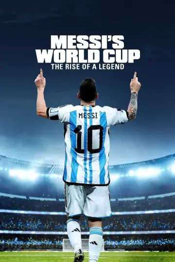 Poster for the TV series "Messi
