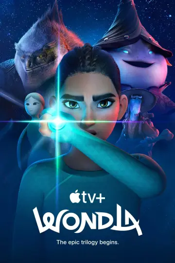 Poster к сериалу "WondLa" #1425141