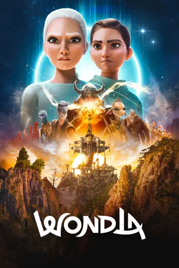 Poster к сериалу "WondLa" #1425142