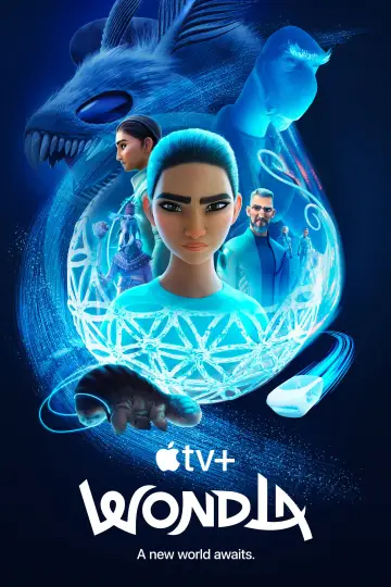 Poster к сериалу "WondLa" #1425146