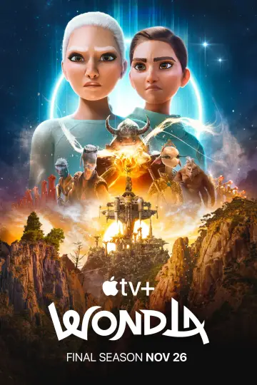 Poster for the TV series "WondLa" #1733791