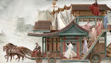 Backdrop for the TV series "Mysterious Lotus Casebook" #1598512