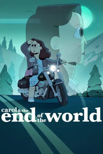 Poster for the TV series "Carol & the End of the World" #1658226