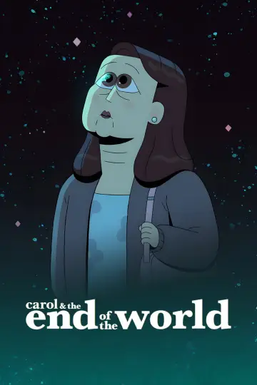 Poster for the TV series "Carol & the End of the World" #1658230