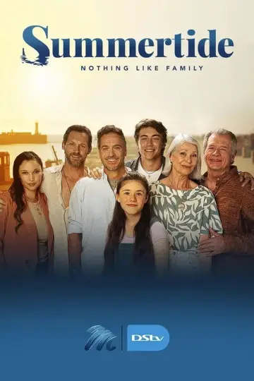 Poster for the TV series "Summertide" #1551012